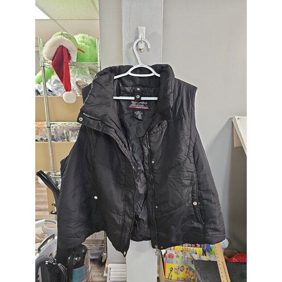 ZEROXPOSUR MEN'S VEST SELECT BLACK  SIZE 3X Lightweight Water Resistant Pockets - Picture 1 of 6